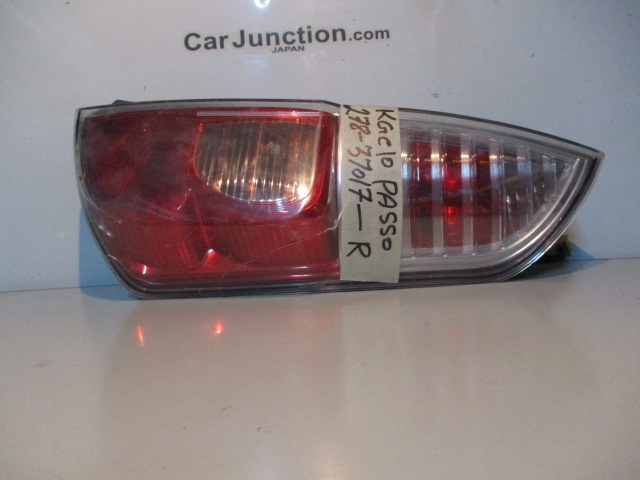 Used Toyota Passo TAIL LAMP RIGHT